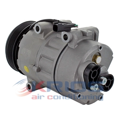 Compressor, air conditioning